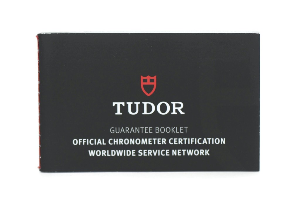 Tudor Guarantee Booklet Manual