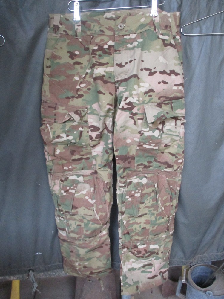 NWoT OCP, Multicam True COMBAT PANTS, Crye Kneepad Model, MEDIUM SHORT