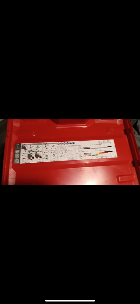 hilti tools used