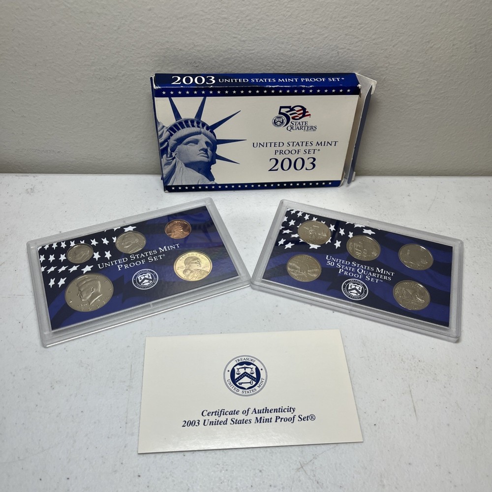 2003 United States Mint Proof Set