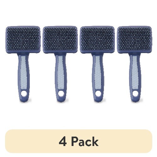 (4 pack) Plastic Cat Pin Brush