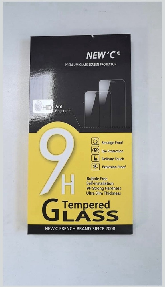 NEW'C 2 Pack Designed for Nintendo Switch Screen Protector Tempered Glass