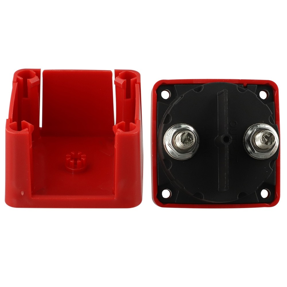 Marine Grade Battery Switch with Tinned Copper Studs and Easy Mounting