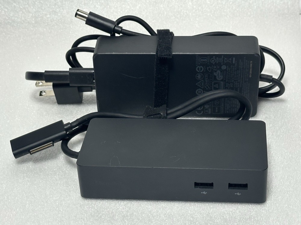 Microsoft Surface Dock Docking Station Model 1661 with Microsoft Adapter 1749