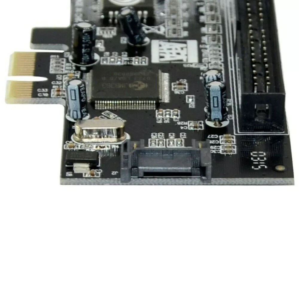 PCI-E to eSATA SATA IDE Expansion Card Raid Controller Adapter Card for Linux