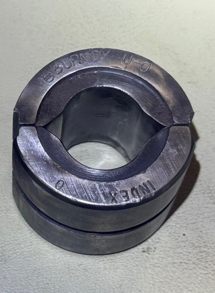 Burndy U-O Crimping Die Set : Index O
