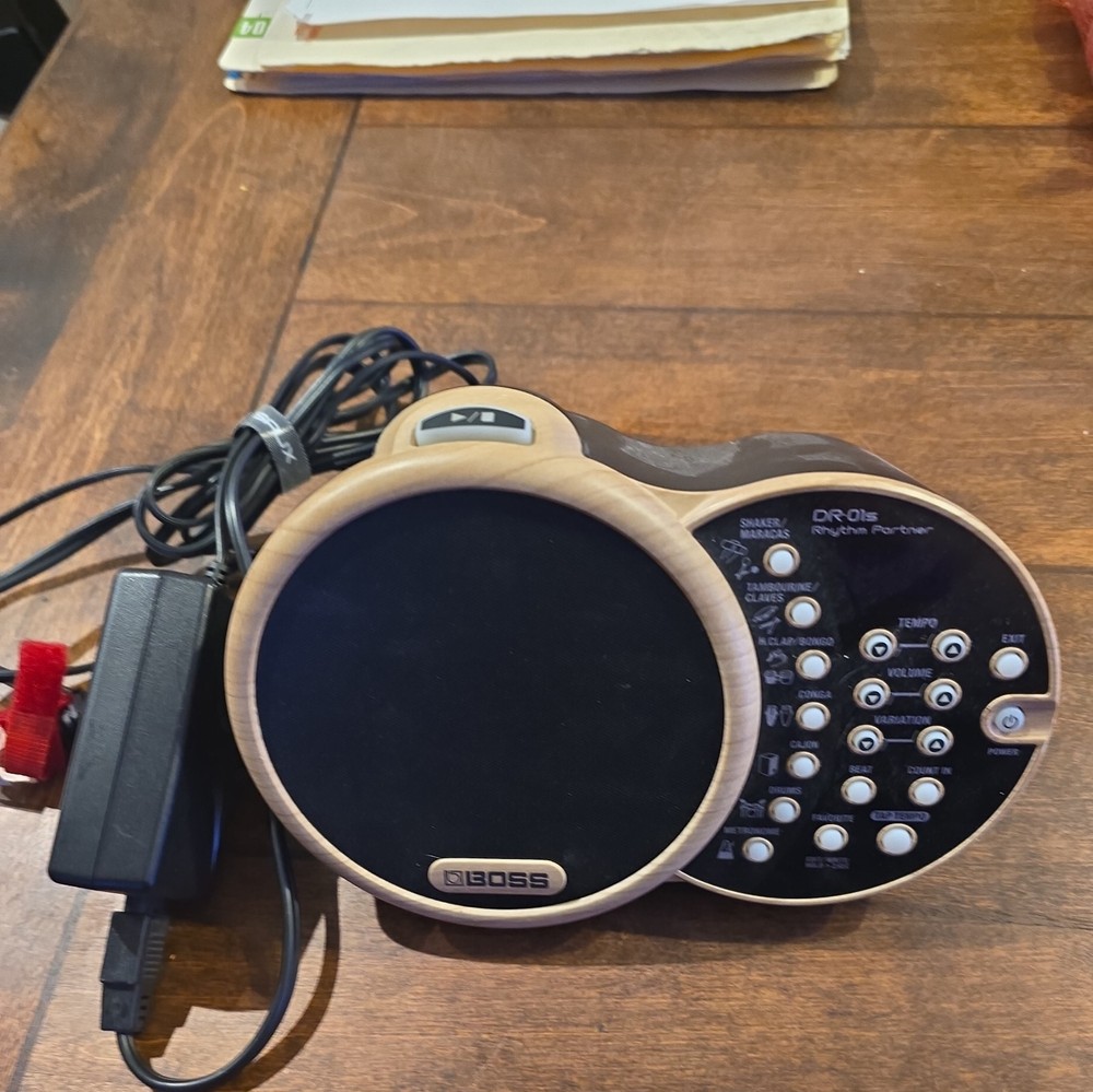 Boss DR-01S Rhythm Partner
