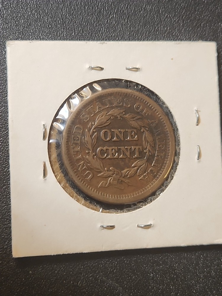 1848 US LARGE CENT #0371