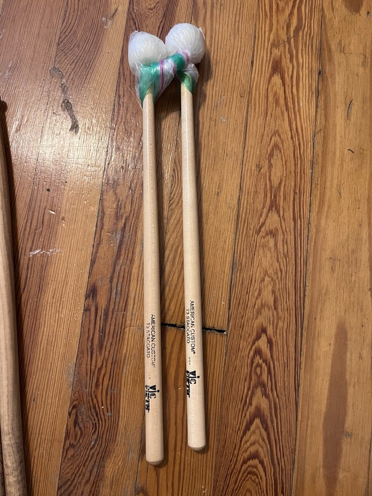 Vic Firth Stick Bag + Mallets