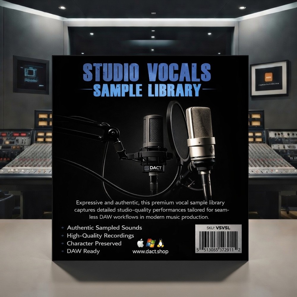 Studio Vocals Sample Library