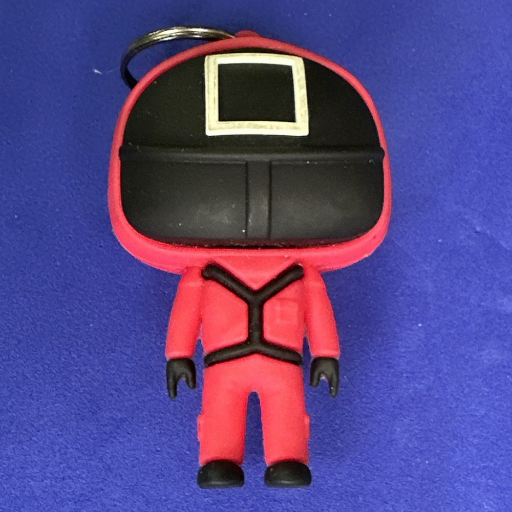 SQUID GAME - VINTAGE KEYCHAIN