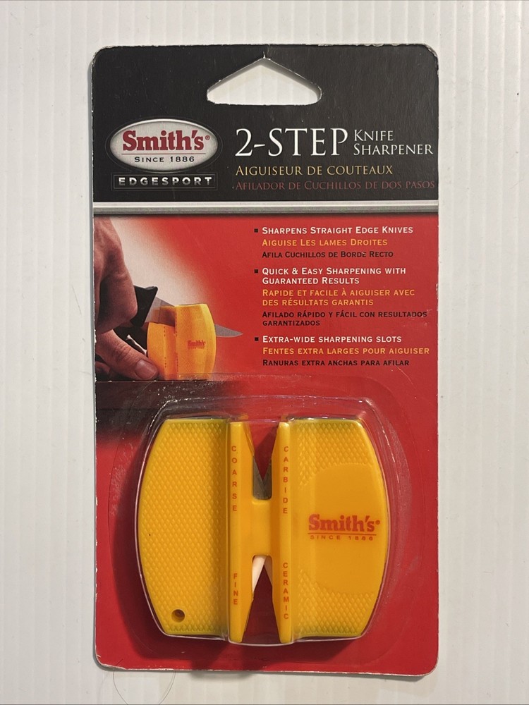 SMITH KNIFE SHARPENER 2 STEP NEW!!!