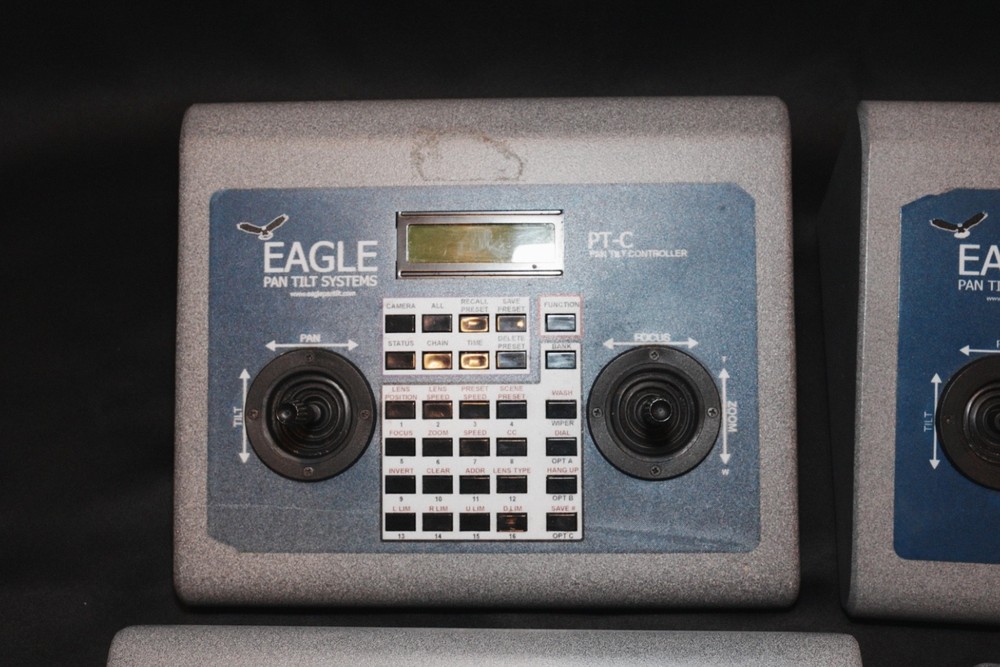 EAGLE PT-C PAN TILT SYSTEMS CAMERA CONTROLLER/MAR-556