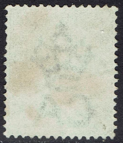 LAGOS 1884 QV 6D USED