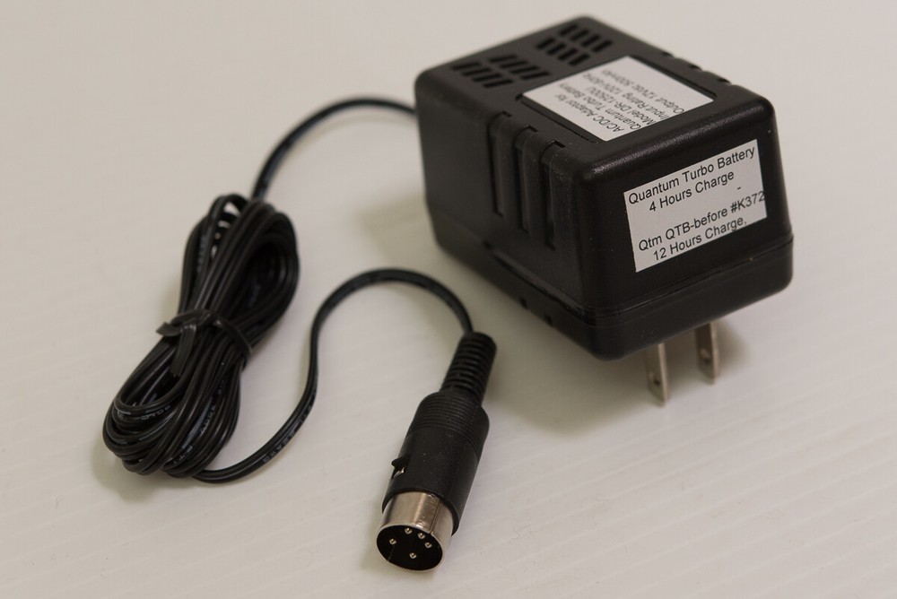 Charger for Quantum Turbo Battery (QTB)