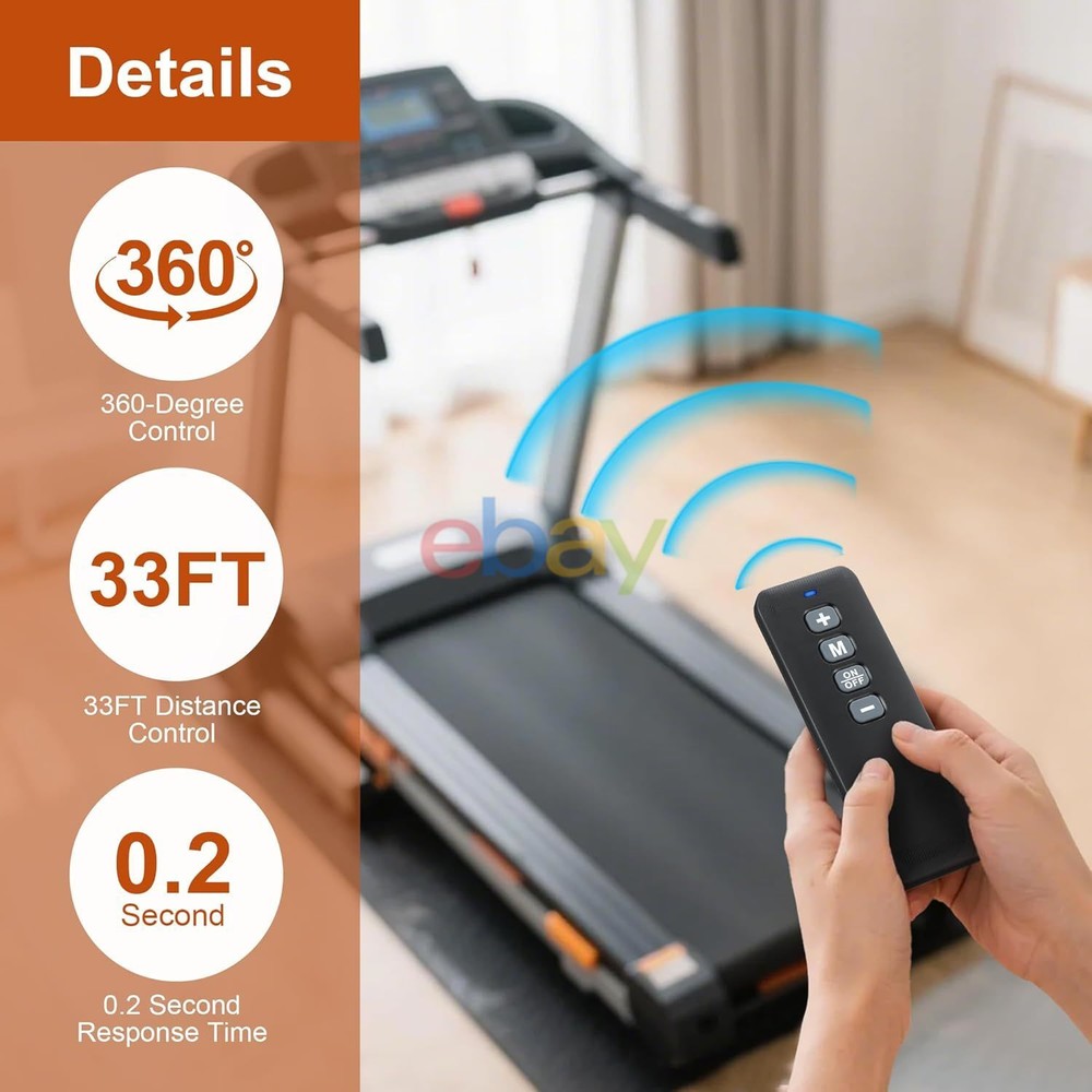 New Replacement For Treadmill HomeFitnessCode Walking Pad Q1 Remote Control
