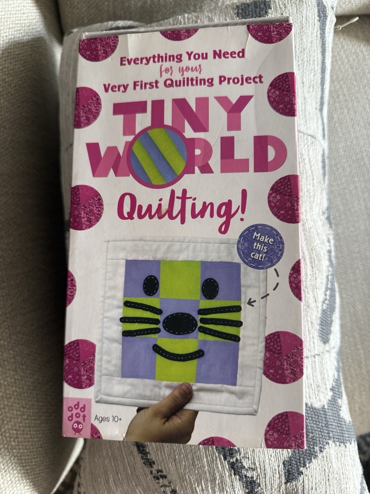 Tiny World Quilting! ( DIY )