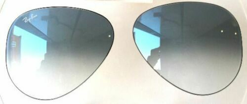 Ray Ban 8041 58 Replacement Blue Gradient Lenses
