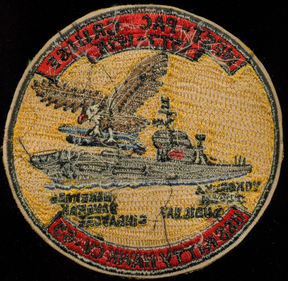 USN USS Kitty Hawk WESTPAC 1977 1978 Patch AP-2