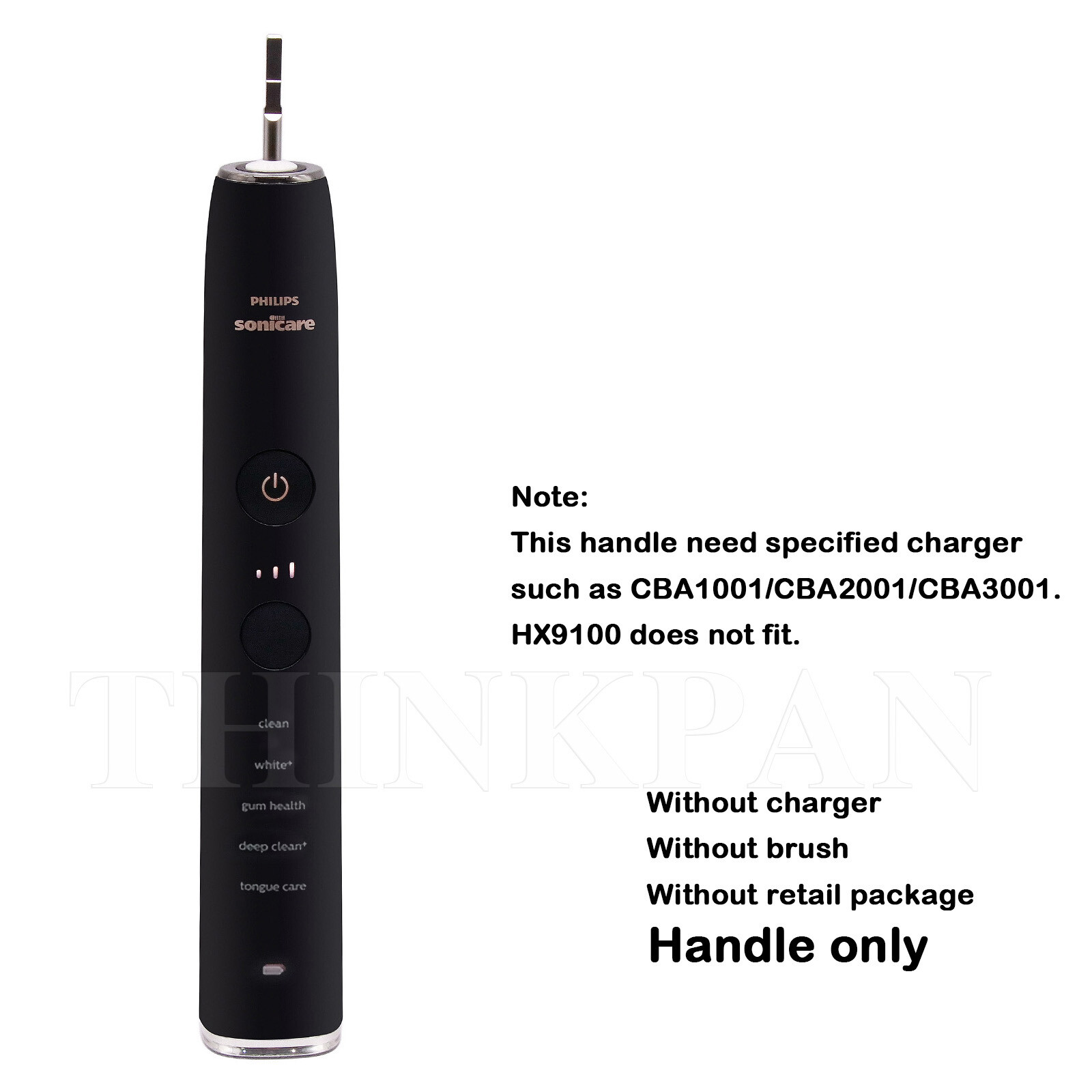 Electric Toothbrush Handle for Philips Sonicare DiamondClean 9000 9300 9500 9700