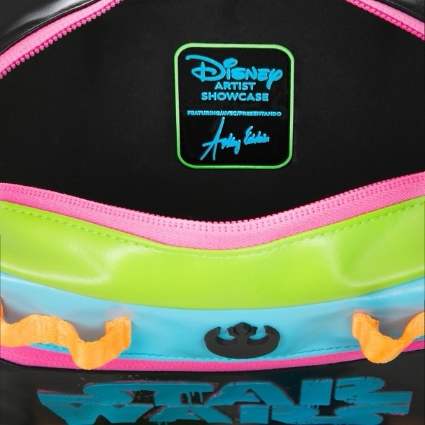 2025 Disney Parks Star Wars Sling Belt Bag Fanny Pack Crossbody Ashley Eckstein
