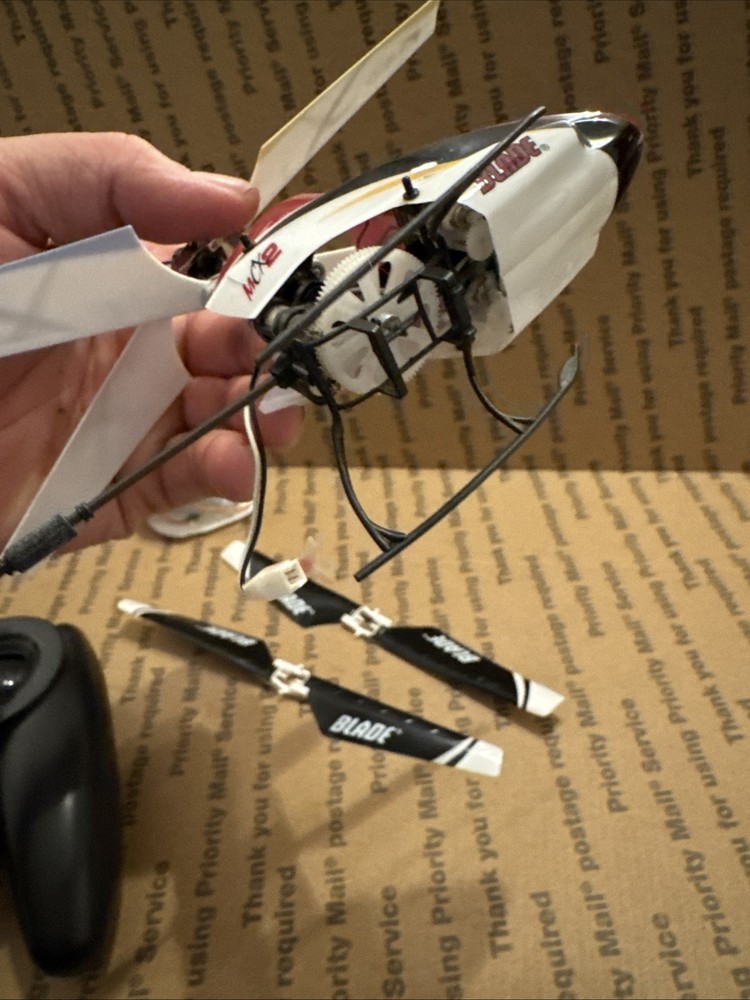 Blade MCX2 RTF RC Helicopter (Please Read!!)