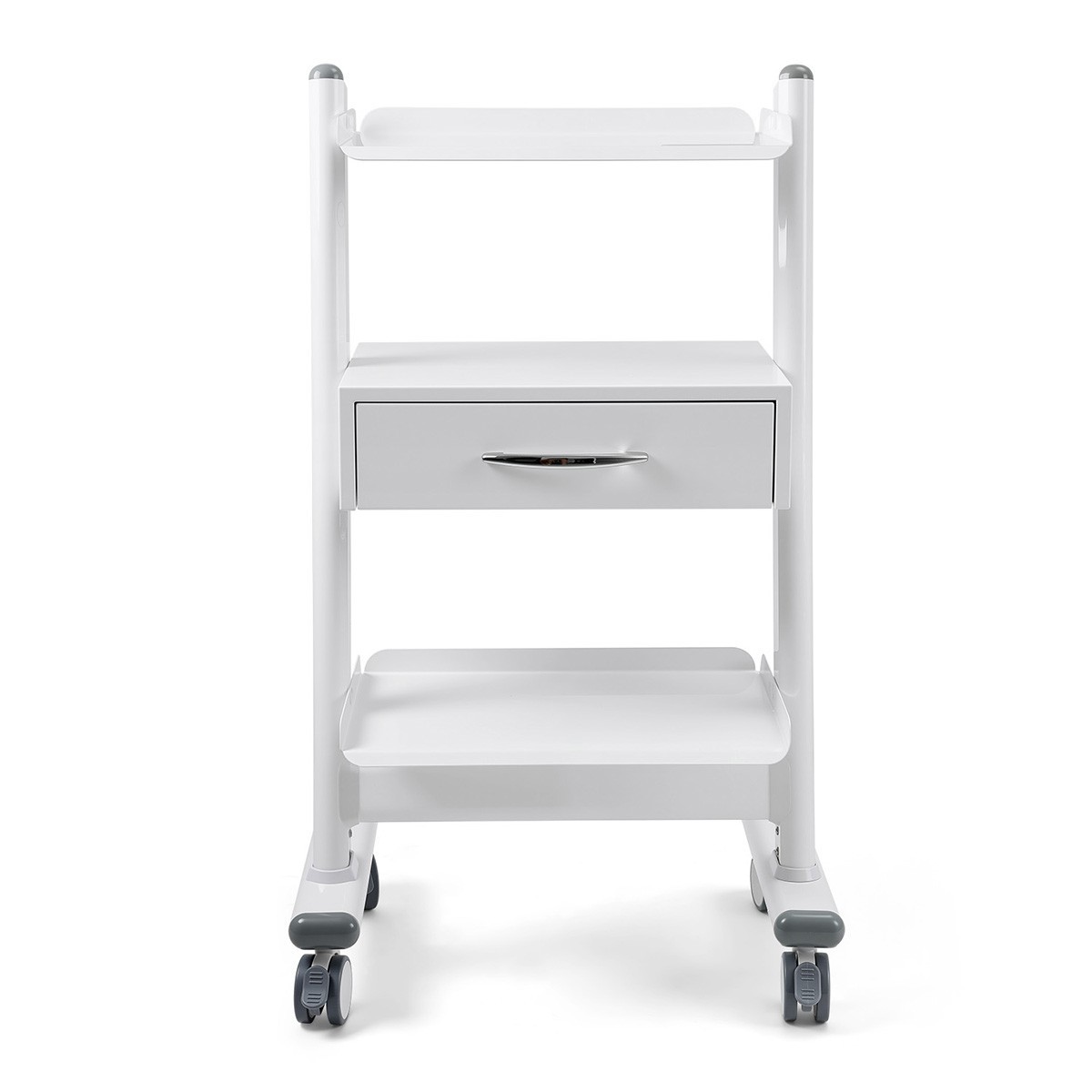 Carro Móvil con Cajones para Almacenamiento Dental/Médico Gabinete de Utilidad