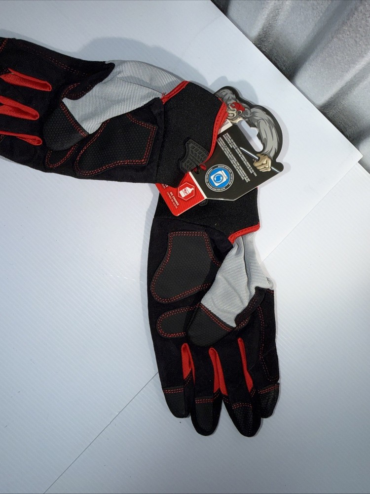 Grease Monkey Pro Protect Gloves Touchscreen Size L