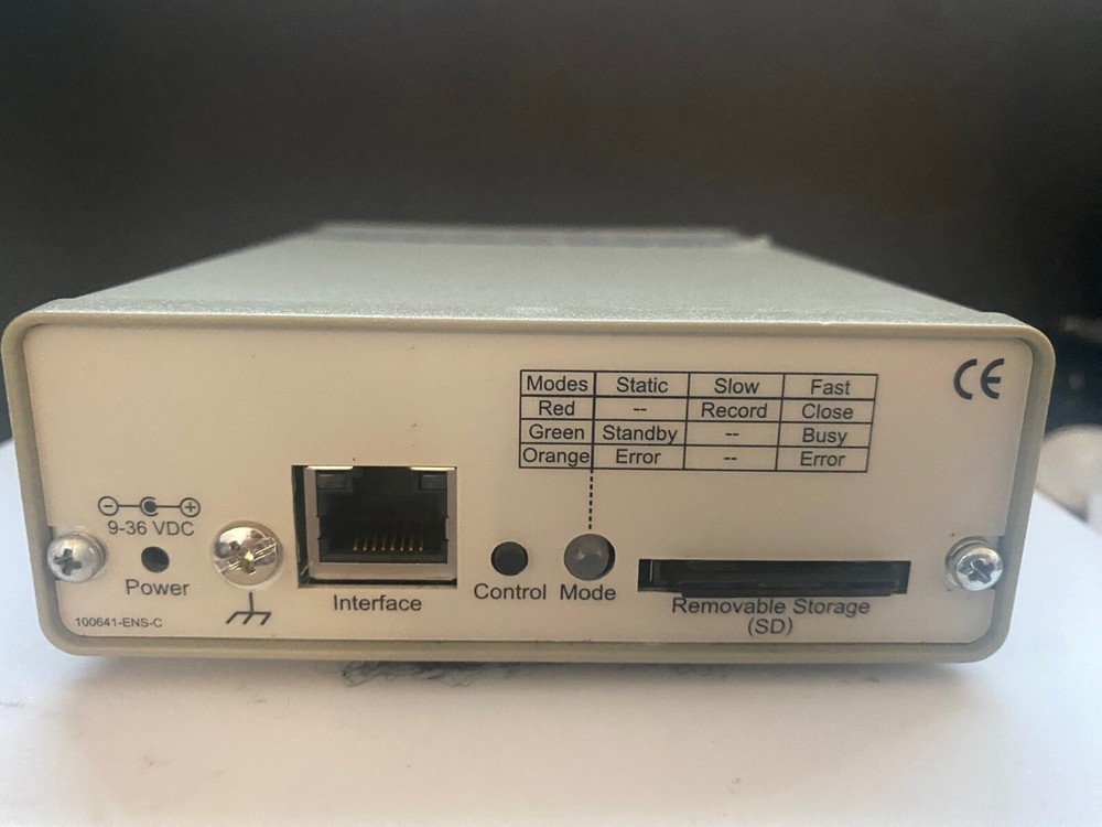 DataQ DI-718B-ES Ethernet Data Logger 8-Ch w/ 4x Dataforth 8B Modules