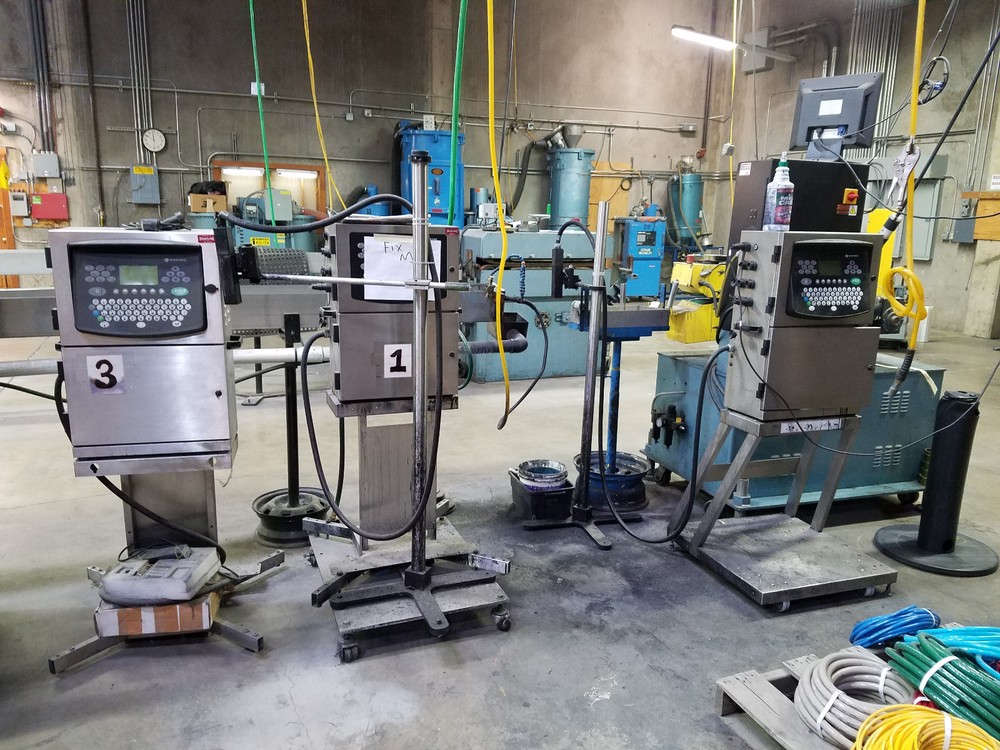 Domino Printer Control System