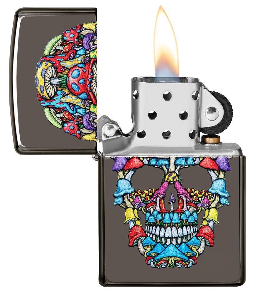 Zippo Skull Design 49135