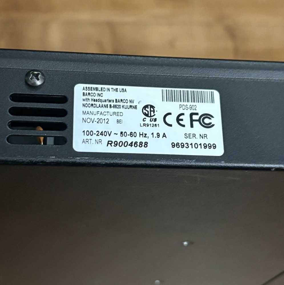 Barco PDS-902 SDI Digital Switcher unit (C)