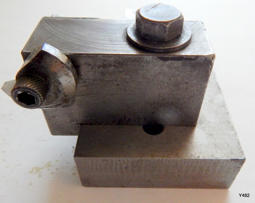 Custom Lathe Threading Tool Post