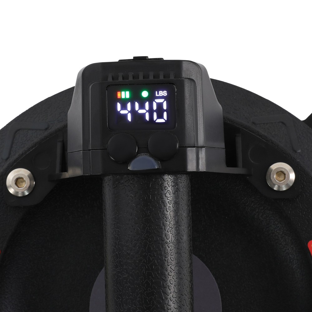 Electric Suction Cup Vacuum Suction Cup with Digital Display & Toolbox Adaptor