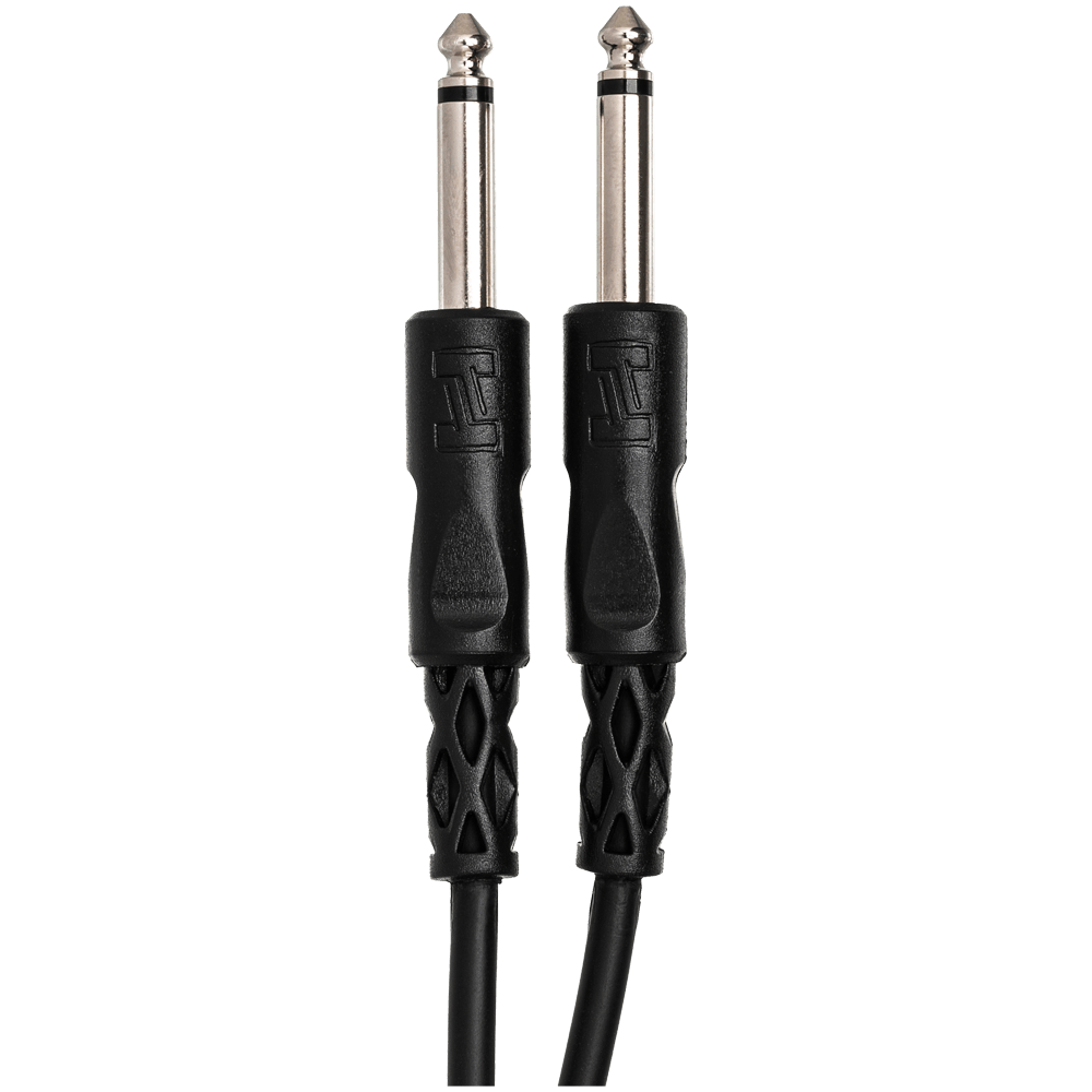 Hosa Unbalanced Interconnect, 1/4 in TS to Same, 10 ft – CPP-110