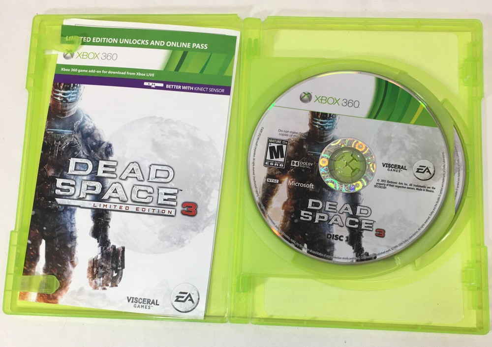 Microsoft Xbox 360 Kinect Motion Sensor Bar Model 1414 Wireless Controller&Games