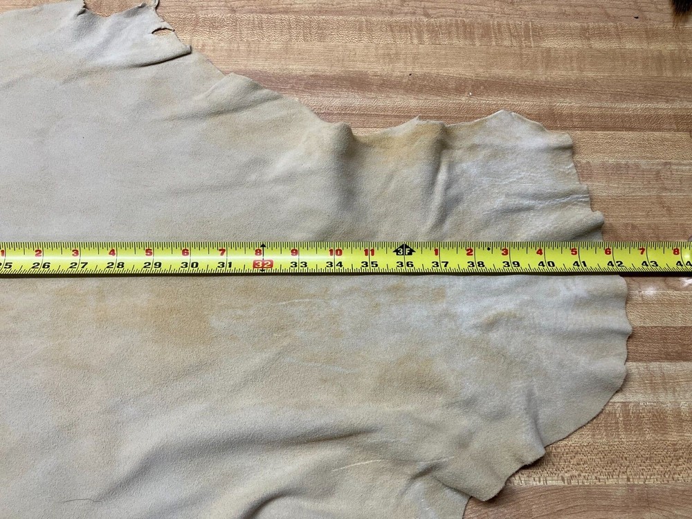 Suede Deer Leather #0018366 Row WW