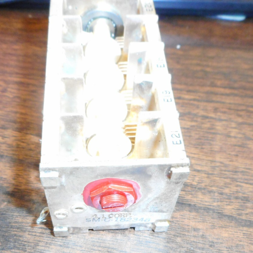 PRC-10 Capacitor, Variable, Air Dielectric SMB182348 NOS