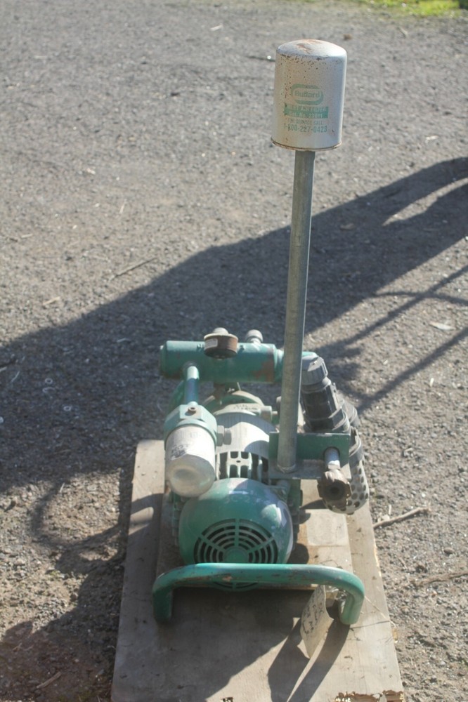 Pneumatic Ambient Air Pump