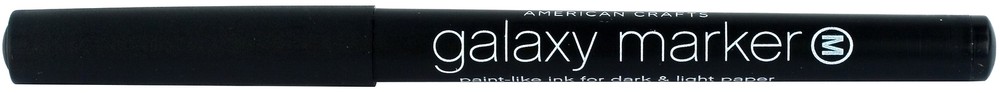 Galaxy Marker Medium Point Open Stock-Black - 12 Pack