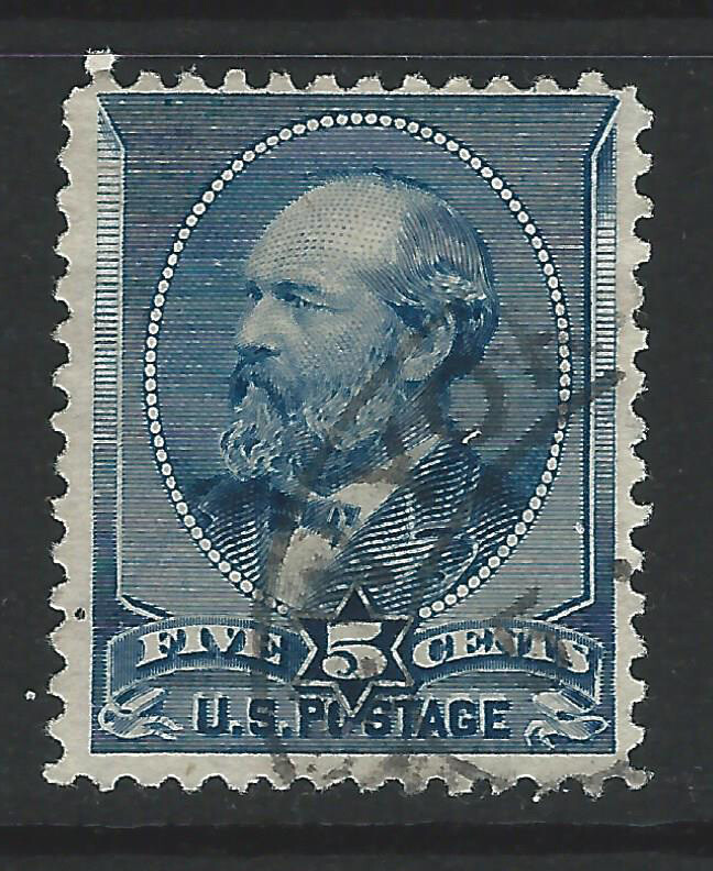 Bigjake:#216, 5 Cent Garfield