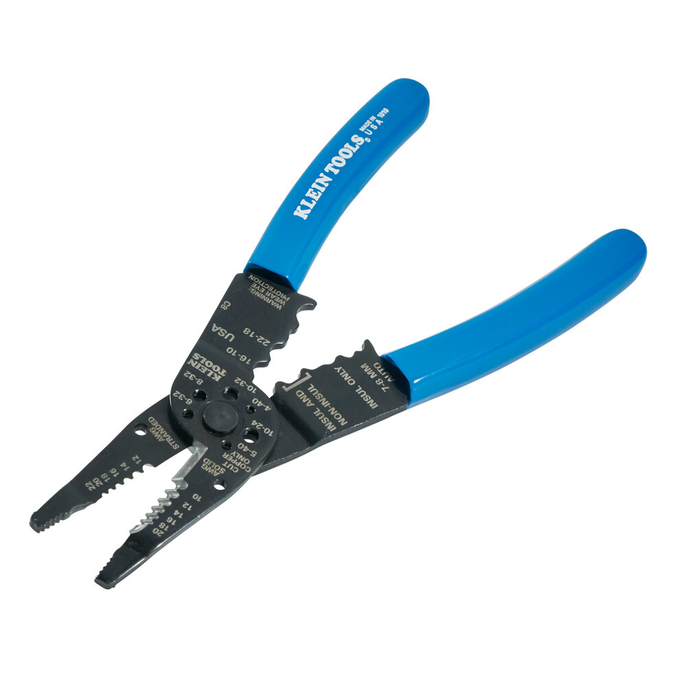 Klein Tools 1010 Long-Nose Multi-Purpose Tool, Blue