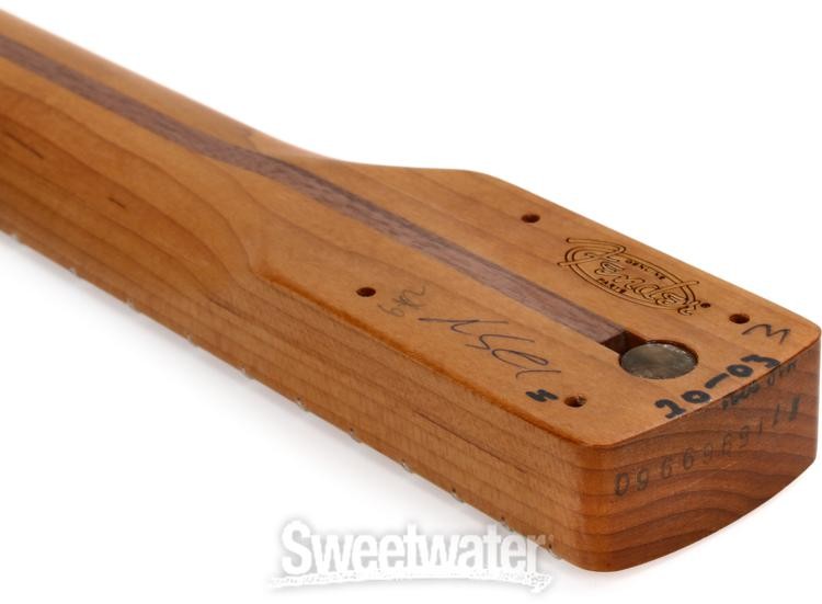 Fender Roasted Maple Standard Series Stratocaster Neck - Maple Fingerboard