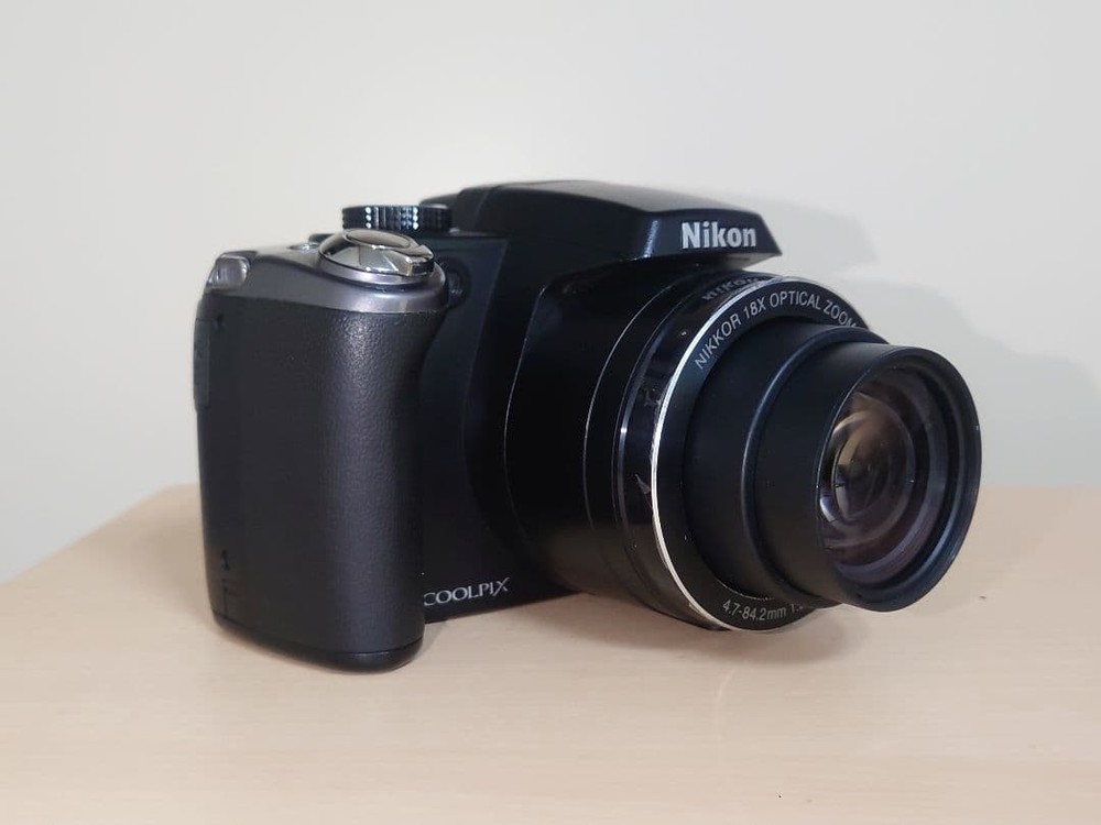 Nikon Coolpix P80 Compact Digital Camera with Lens Cap Tested Condition
