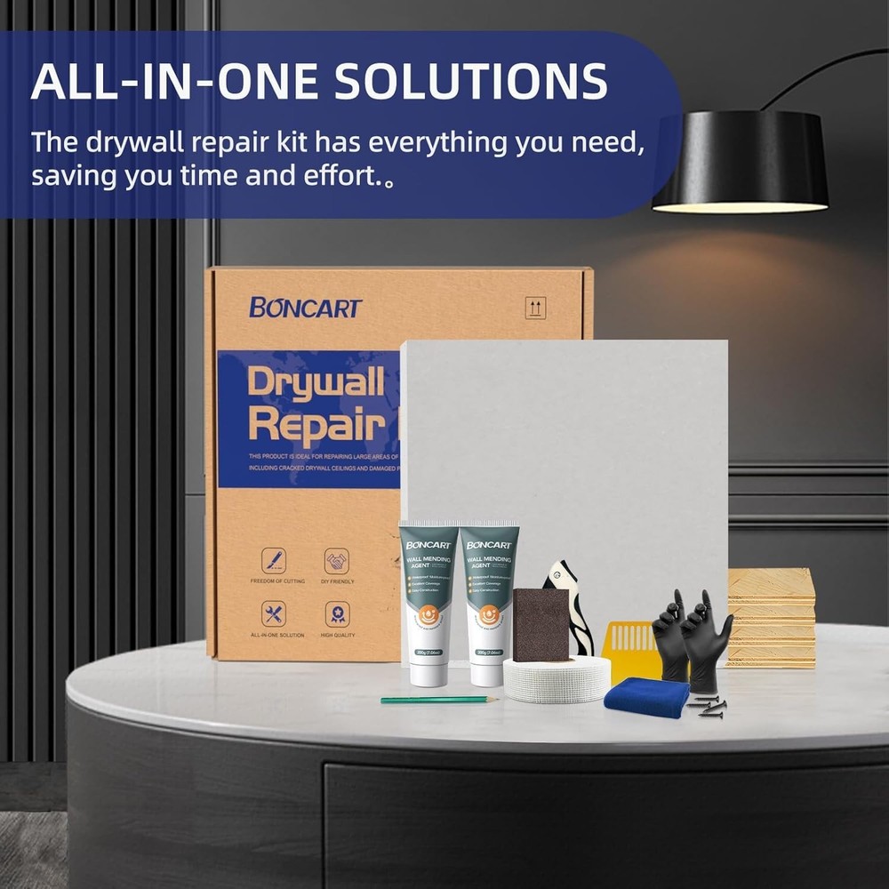 DIY Drywall Repair Panel - Simple & Effective Solution