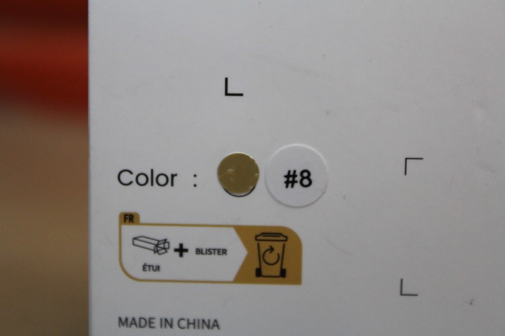 ECTRI Smart Ring Size 8 - Gold