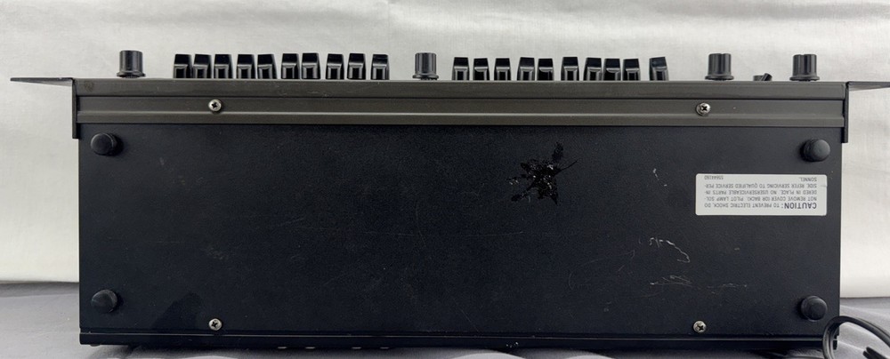 TEAC GE-20 GRAPHIC EQUALIZER UNTESTED!!