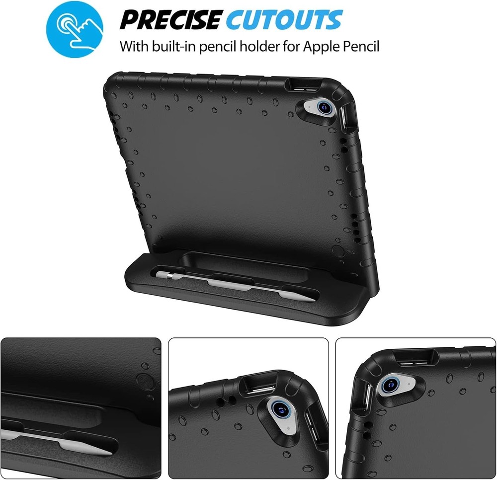 Kids Friendly Shockproof Case For iPad 11th Gen 2025 A16 Chip Screen Protector