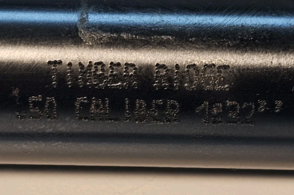 Traditions Timber Ridge Muzzleloader Rifle 23” Barrel Without Breech (C)