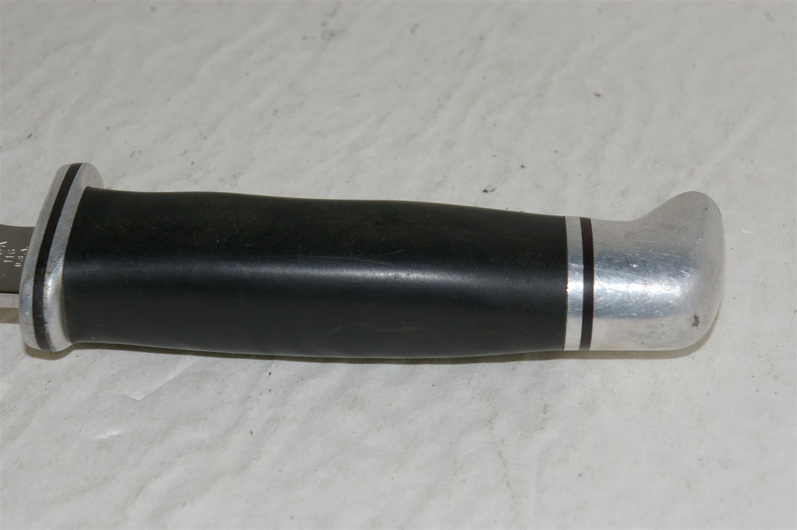 Buck 116 Caper Fixed Blade Knife Used USA Free Shipping